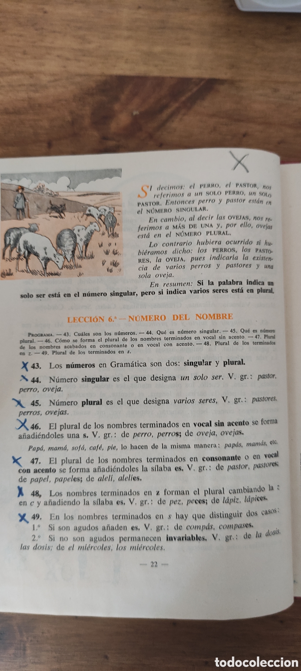 Libros de segunda mano: GRAM&Aacute;TICA PRIMER GRADO - Foto 4
