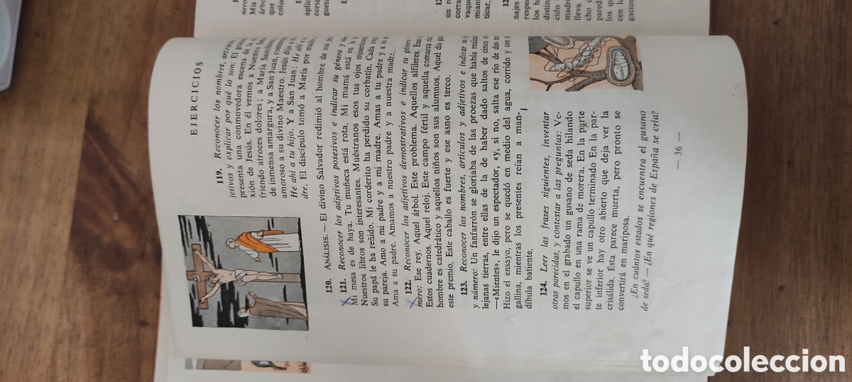Libros de segunda mano: GRAM&Aacute;TICA PRIMER GRADO - Foto 6