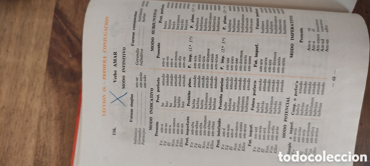 Libros de segunda mano: GRAM&Aacute;TICA PRIMER GRADO - Foto 8