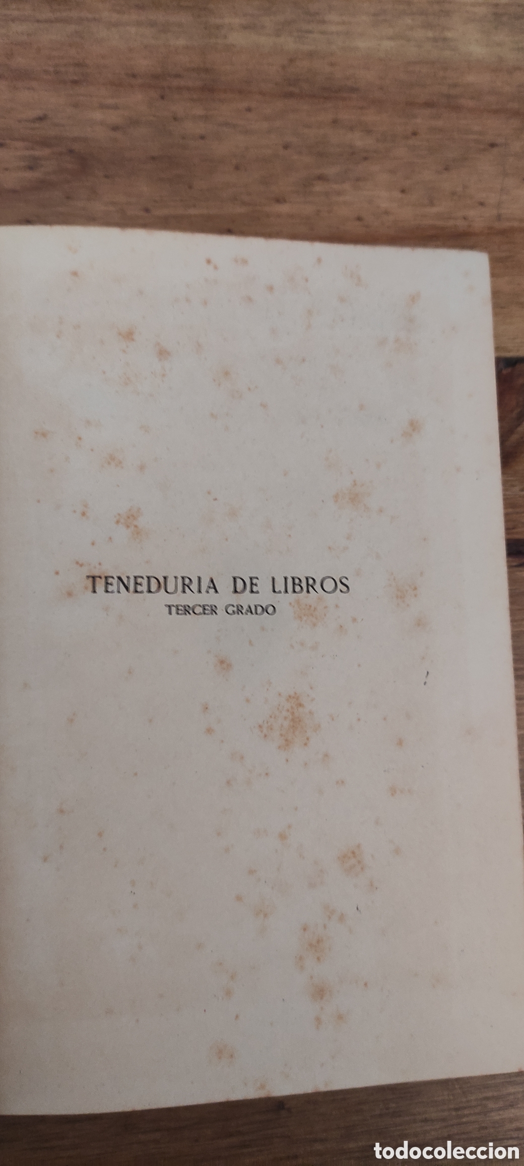 Libros de segunda mano: TENEDUR&Iacute;A DE LIBROS - Foto 2
