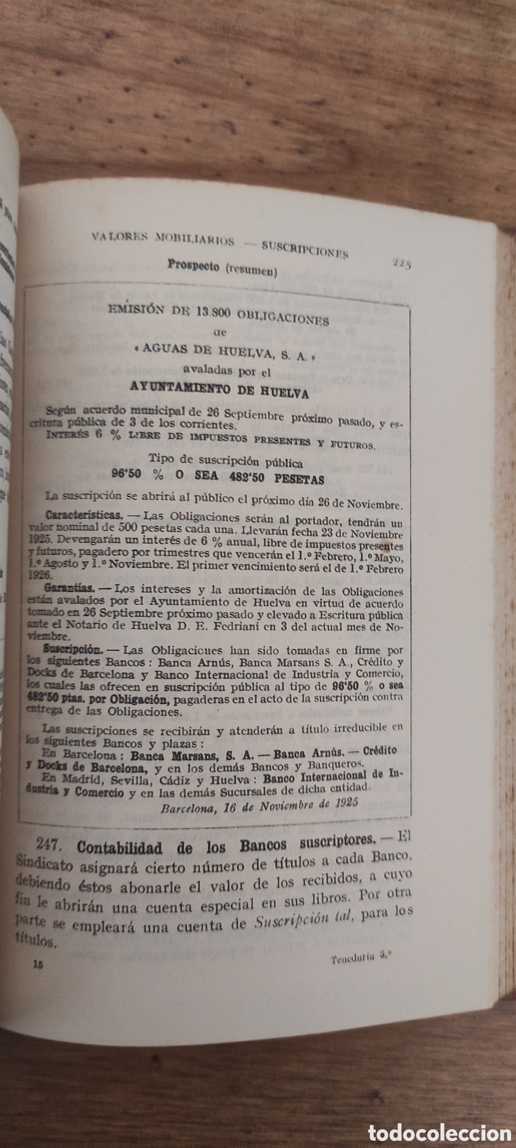 Libros de segunda mano: TENEDUR&Iacute;A DE LIBROS - Foto 4