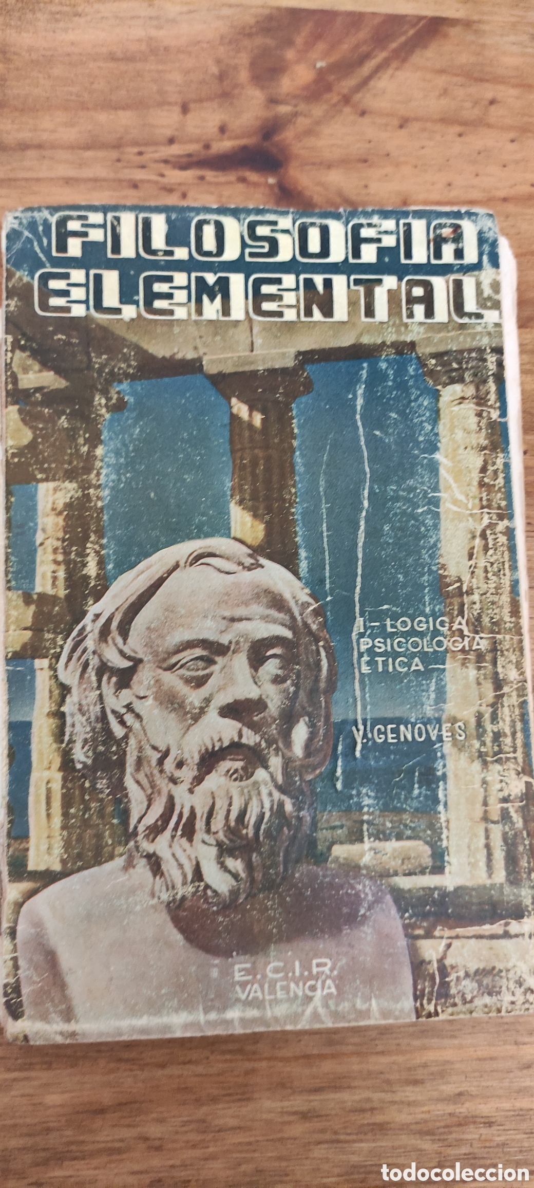 Libros de segunda mano: FILOSOF&Iacute;A ELEMENTAL 1944 - Foto 1