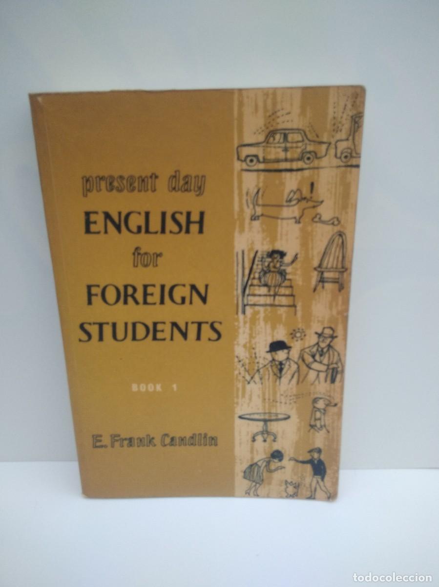 Libros de segunda mano: Libro English for foreign students Book 1- E. Frank Candlin - Foto 1