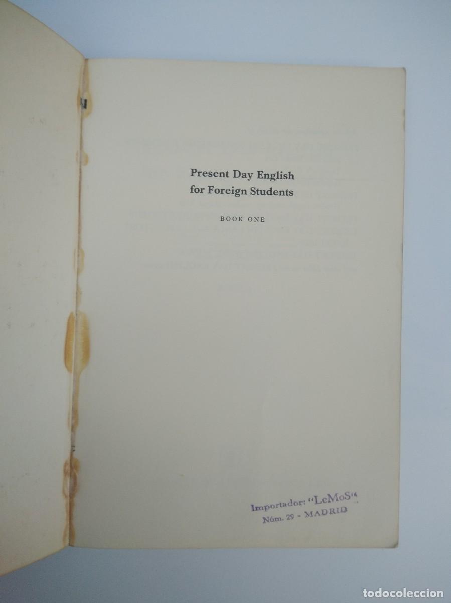 Libros de segunda mano: Libro English for foreign students Book 1- E. Frank Candlin - Foto 4