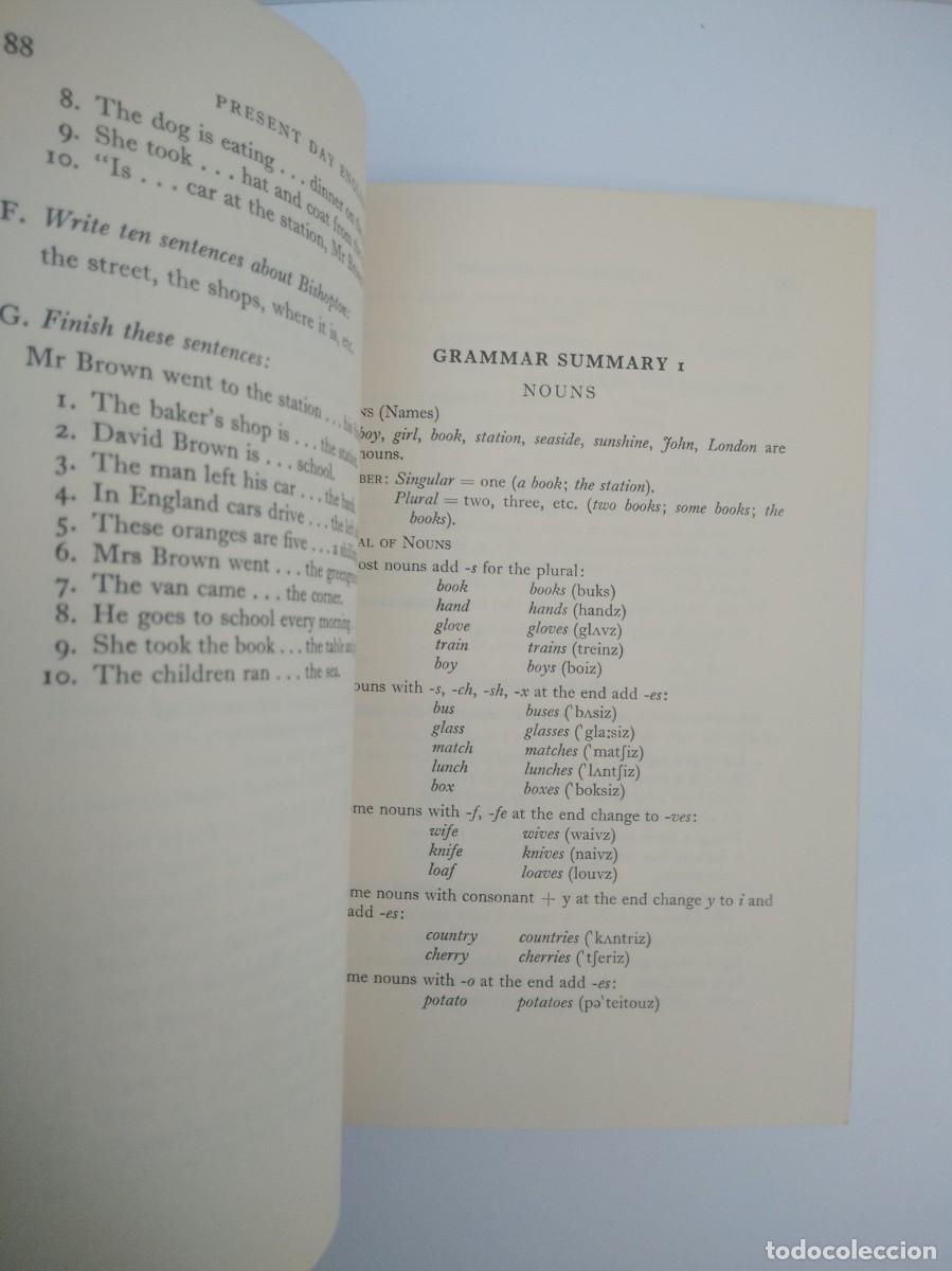 Libros de segunda mano: Libro English for foreign students Book 1- E. Frank Candlin - Foto 5