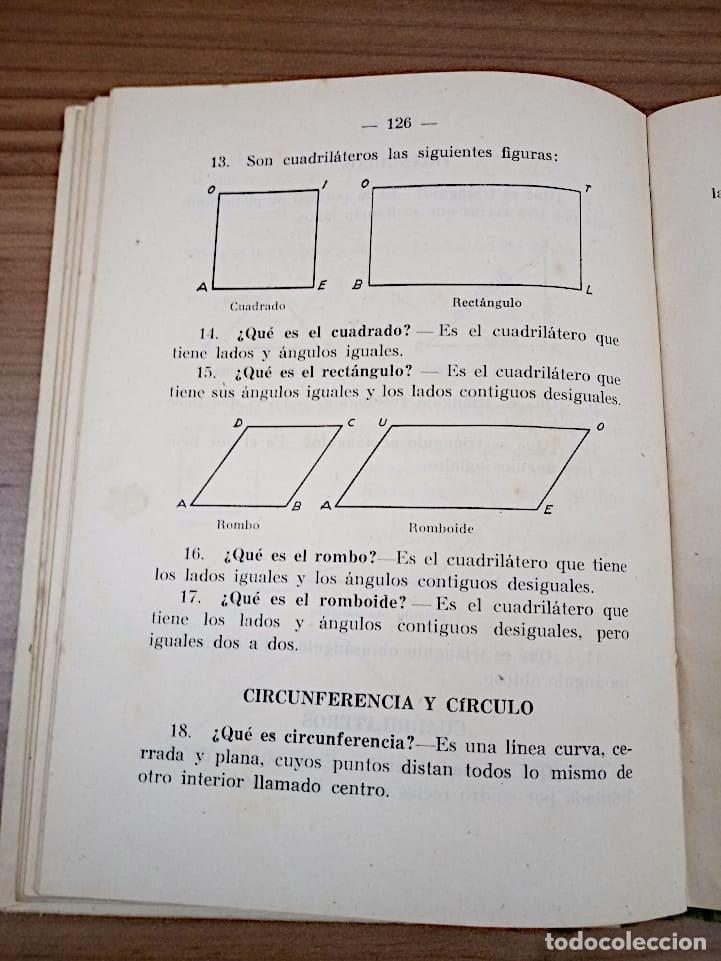 Libros de segunda mano: ARITM&Eacute;TICA GRADO ELEMENTAL. S.M. 4 &ordf; ED. S/F. - Foto 10
