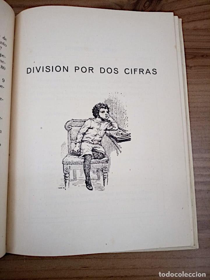 Libros de segunda mano: ARITM&Eacute;TICA GRADO ELEMENTAL. S.M. 4 &ordf; ED. S/F. - Foto 12