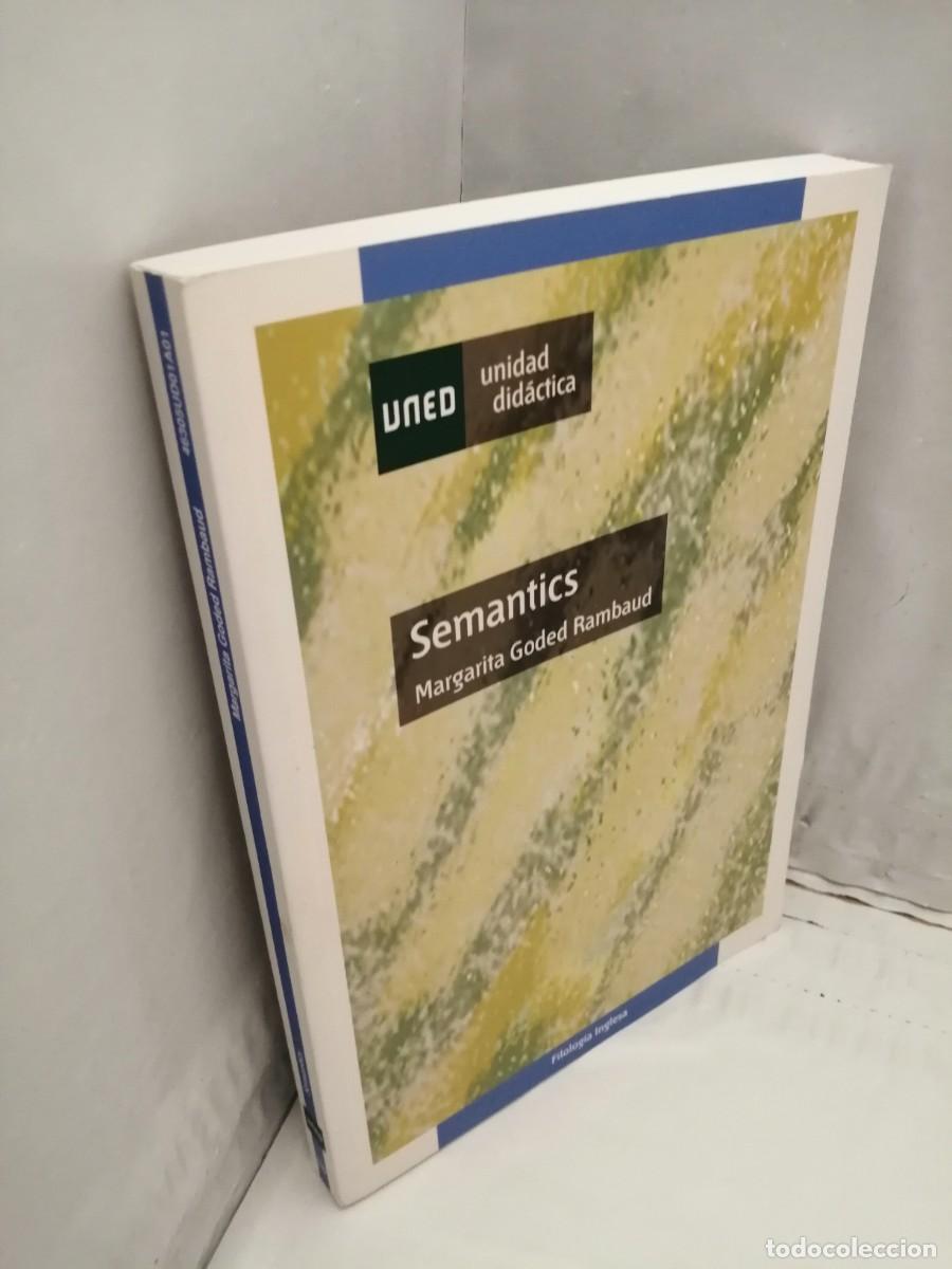 Libros de segunda mano: SEMANTICS (UNED, UNIDAD DID&Aacute;CTICA, EDICI&Oacute;N 2007) - Foto 3