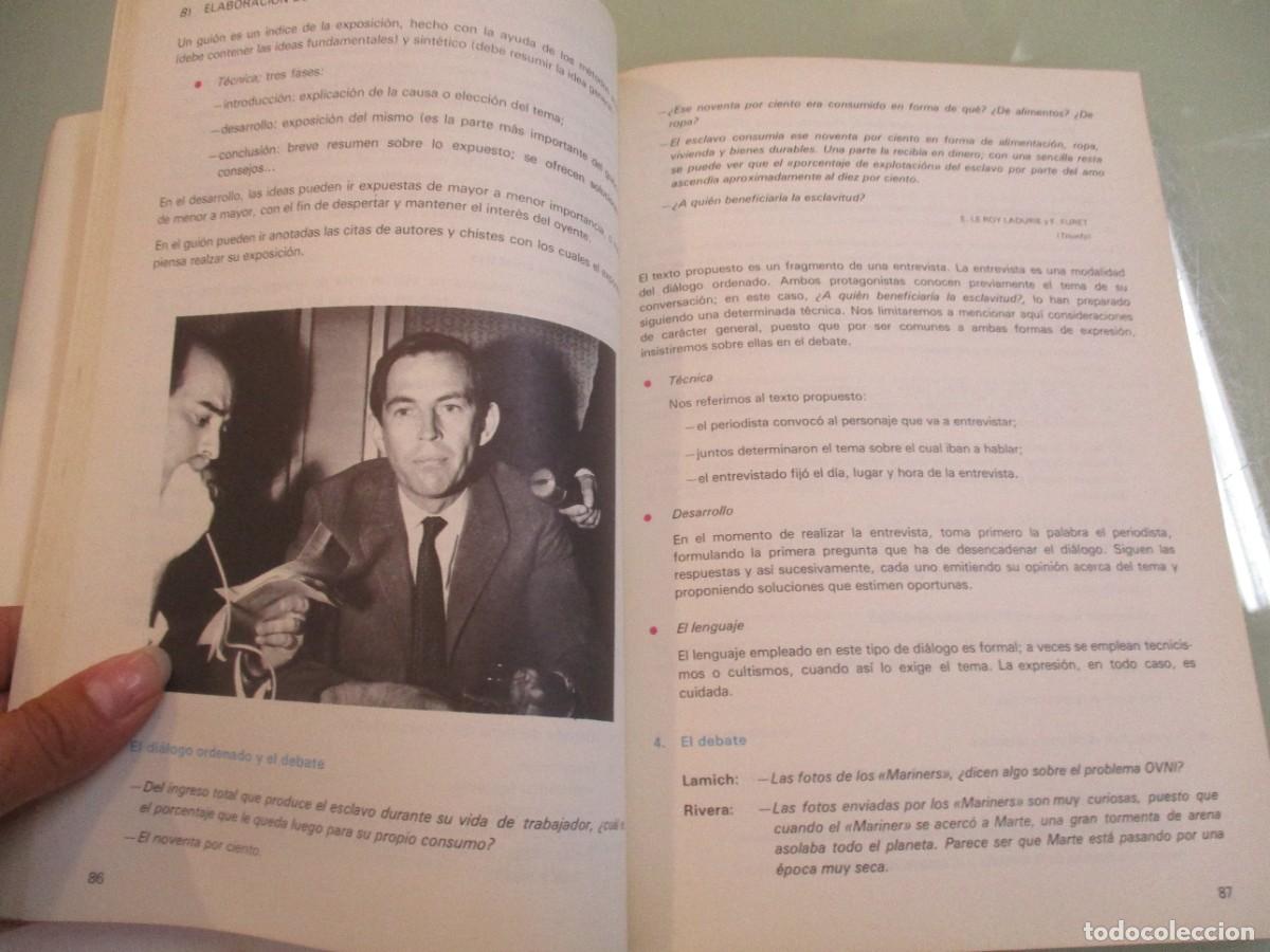 Libros de segunda mano: RAM&Oacute;N BLANCO CARRIL, M&ordf; FRANCISCA BERT&Iacute;N Mi lenguaje 7 EGB W14851 - Foto 4