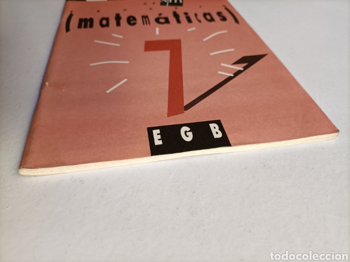 Libros de segunda mano: Cuaderno de trabajo. Matem&aacute;ticas 7 EGB . Ediciones SM 1991 - Foto 3