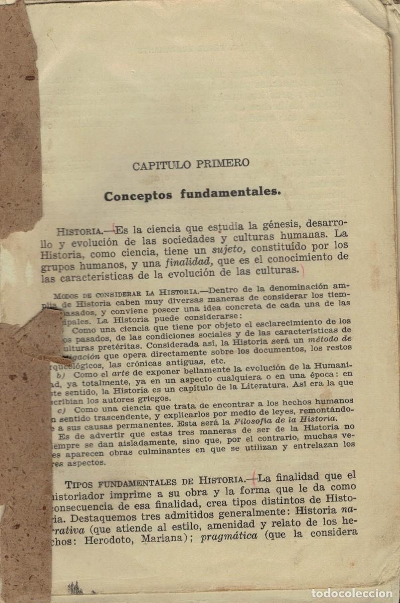 Libros de segunda mano: C. P&eacute;rez Bustamante, S&iacute;ntesis de Historia de Espa&ntilde;a - Foto 1