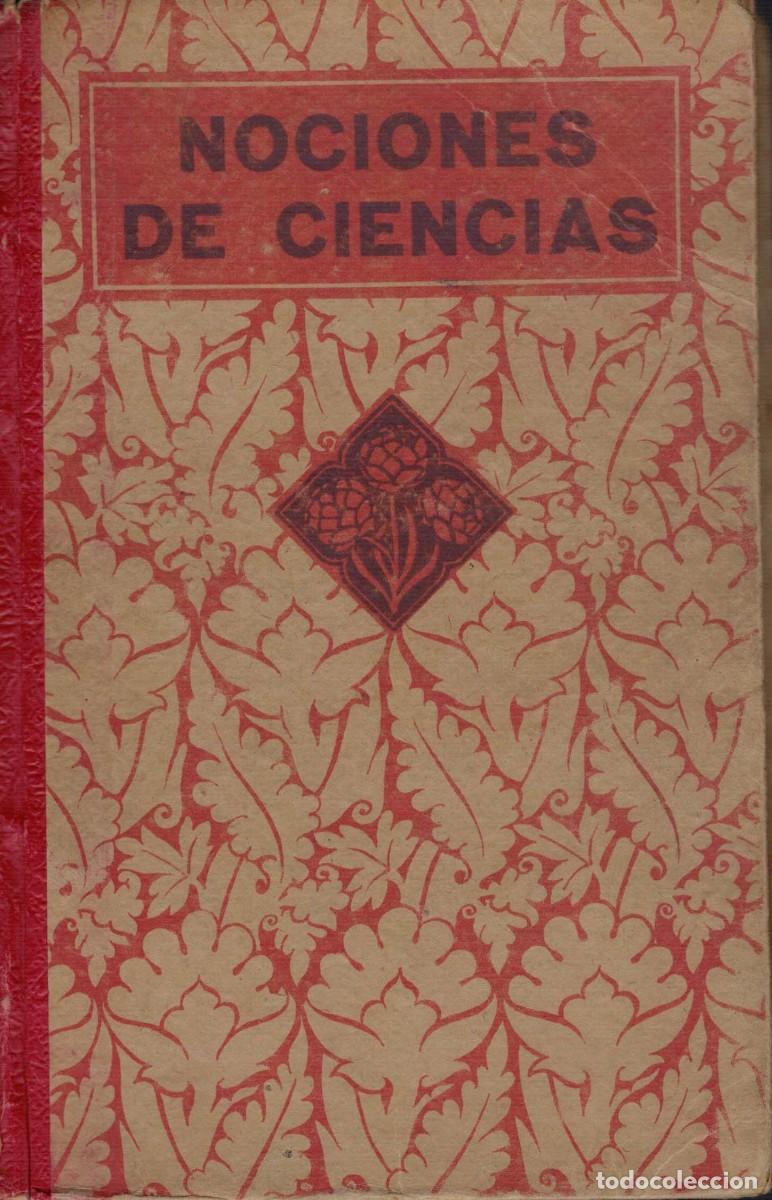 Libros de segunda mano: Nociones de Ciencias / Edelvives - Foto 1