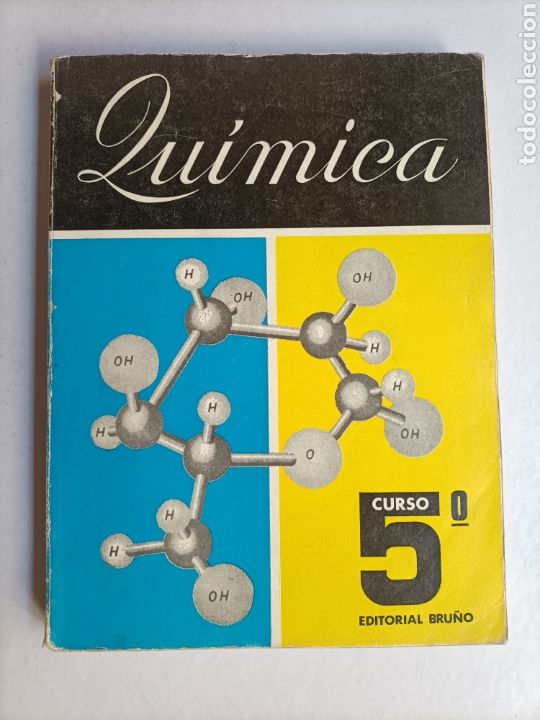Libros de segunda mano: Qu&iacute;mica 5 curso . Editorial Bru&ntilde;o 1973 - Foto 2