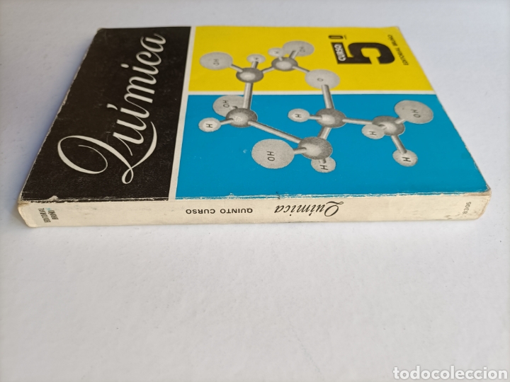 Libros de segunda mano: Qu&iacute;mica 5 curso . Editorial Bru&ntilde;o 1973 - Foto 3