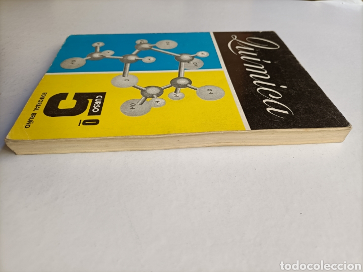 Libros de segunda mano: Qu&iacute;mica 5 curso . Editorial Bru&ntilde;o 1973 - Foto 4