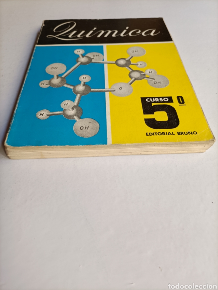 Libros de segunda mano: Qu&iacute;mica 5 curso . Editorial Bru&ntilde;o 1973 - Foto 5