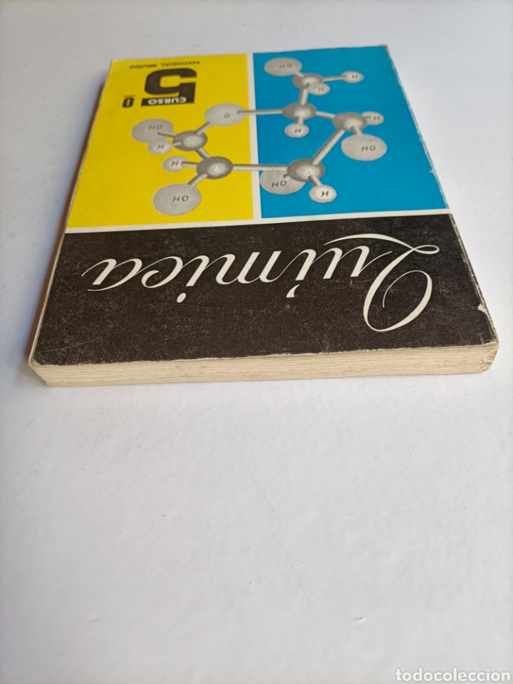 Libros de segunda mano: Qu&iacute;mica 5 curso . Editorial Bru&ntilde;o 1973 - Foto 8
