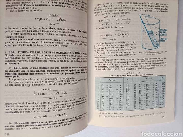 Libros de segunda mano: Qu&iacute;mica 5 curso . Editorial Bru&ntilde;o 1973 - Foto 11