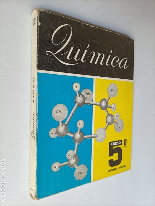 Libros de segunda mano: Qu&iacute;mica 5 curso . Editorial Bru&ntilde;o 1973 - Foto 1