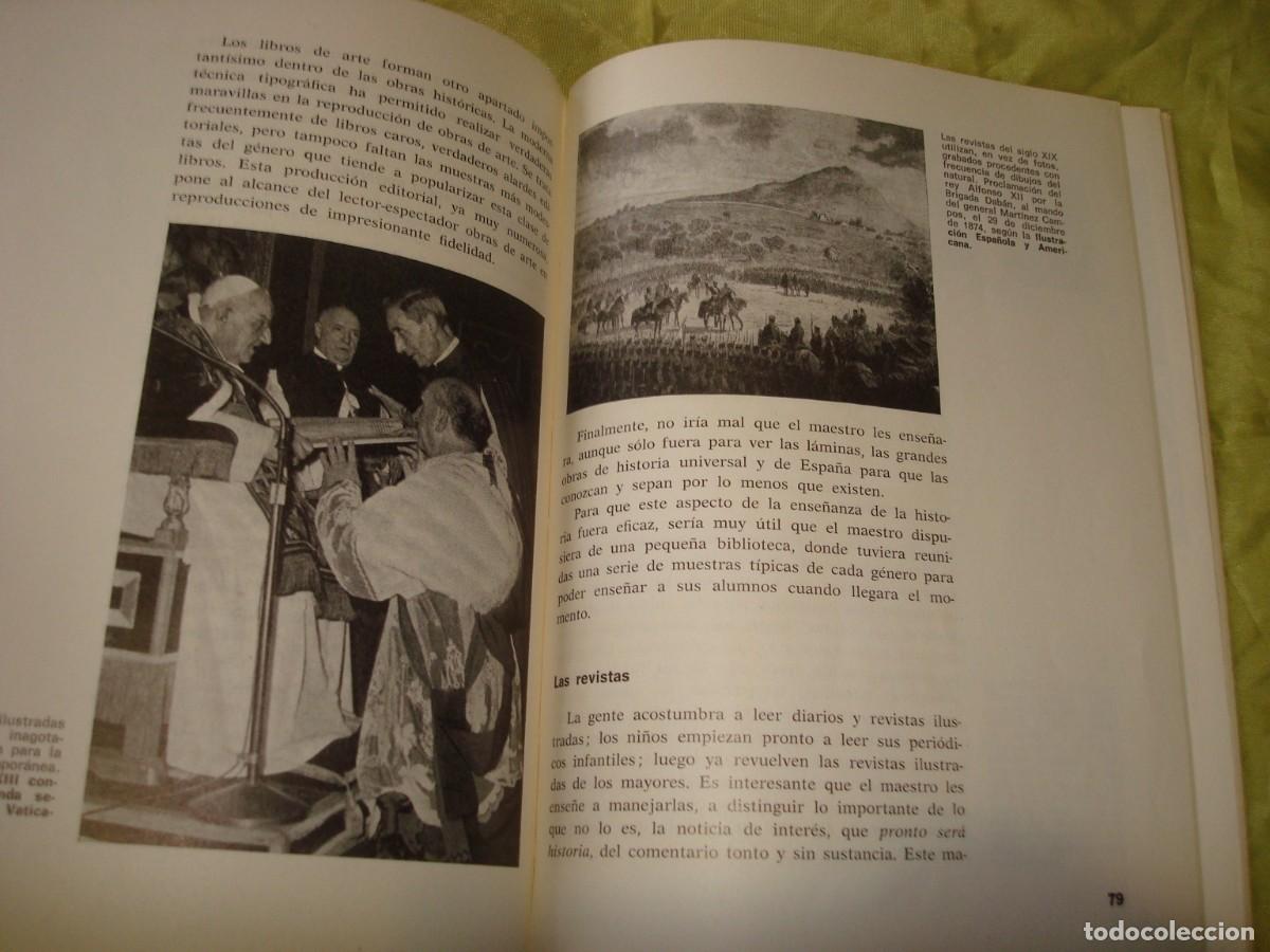 Libros de segunda mano: DIDACTICA DE LA HISTOIA. M. LLORENS. 1965 - Foto 2
