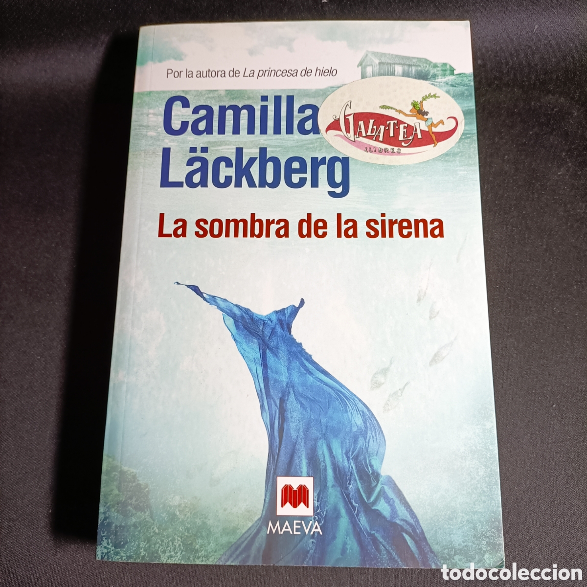 Libros de segunda mano: LA SOMBRA DE LA SIRENA - CAMILLA L&Auml;CKBERG - Foto 1