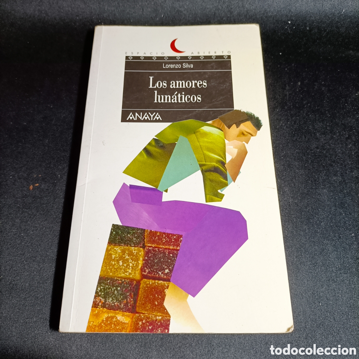 Libros de segunda mano: LOS AMORES LUN&Aacute;TICOS - LORENZO SILVA - Foto 1