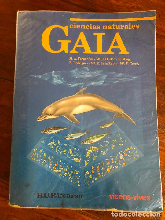 Libros de segunda mano: CIENCIAS NATURALES GALA 1 B.U.P - Foto 1