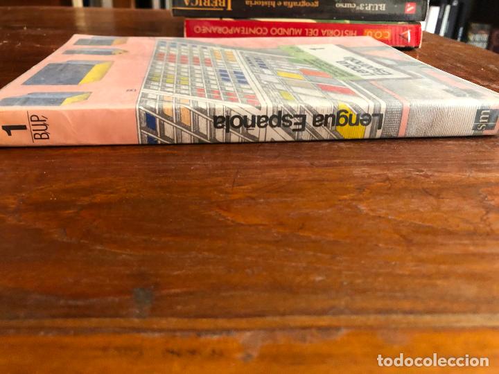 Libros de segunda mano: LENGUA ESPA&Ntilde;OLA 1 BUP. SM 1991 - Foto 2