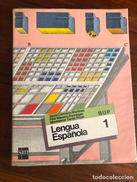 Libros de segunda mano: LENGUA ESPA&Ntilde;OLA 1 BUP. SM 1991 - Foto 1