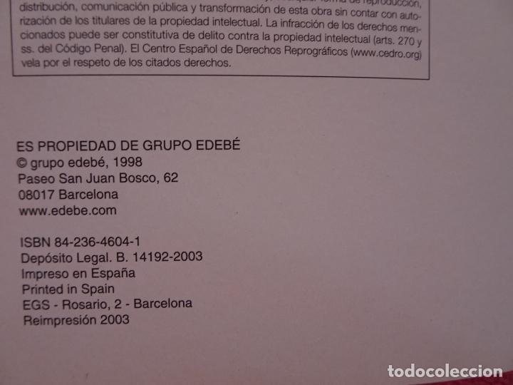 Libros de segunda mano: lecturas 1&ordm; primer ciclo de educaci&oacute;n primaria editorial edeb&eacute; 2003 - Foto 3