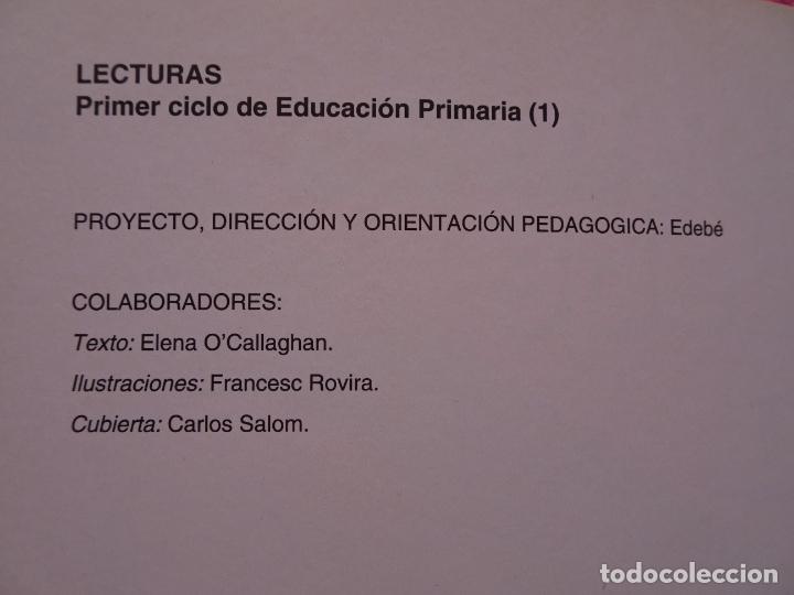Libros de segunda mano: lecturas 1&ordm; primer ciclo de educaci&oacute;n primaria editorial edeb&eacute; 2003 - Foto 4