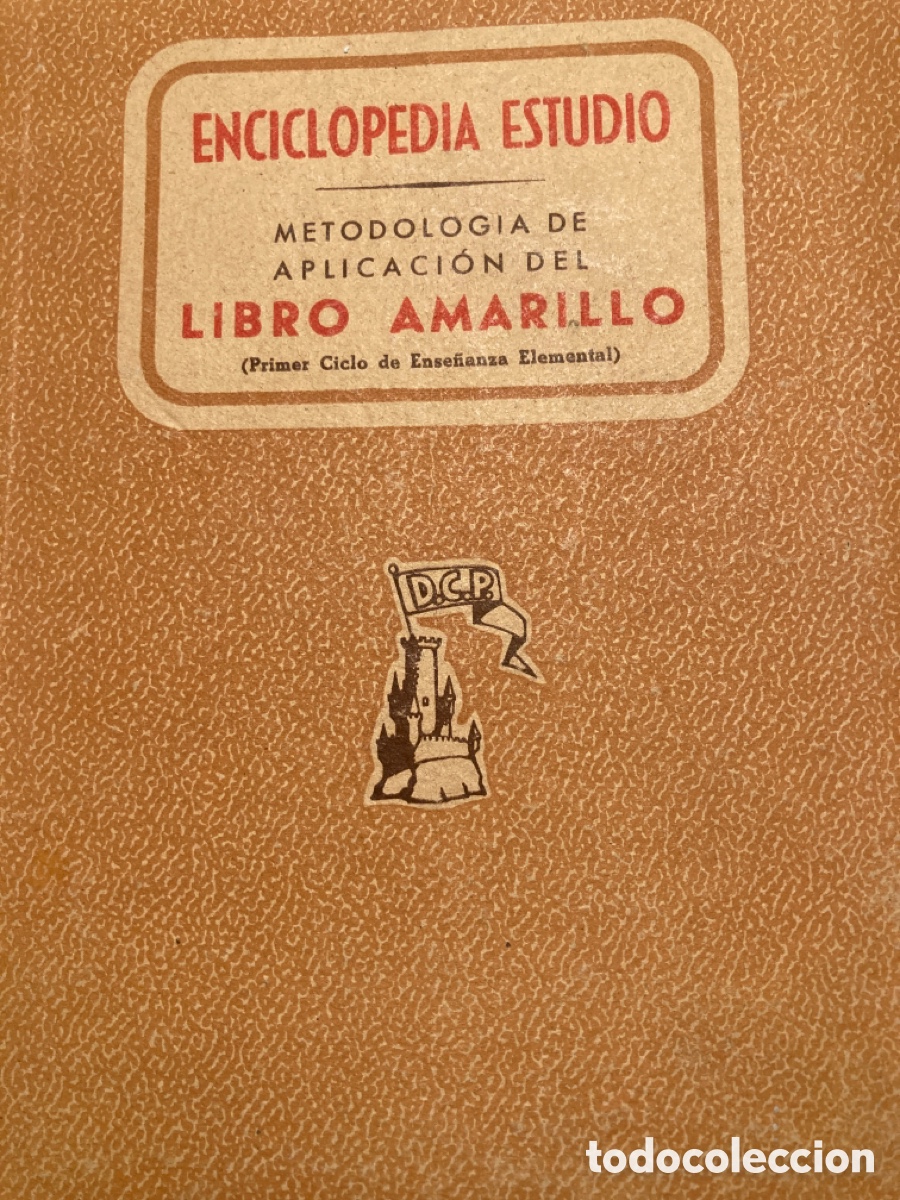 Gebrauchte B&uuml;cher: Libro Amarillo de la Enciclopedia Estudio