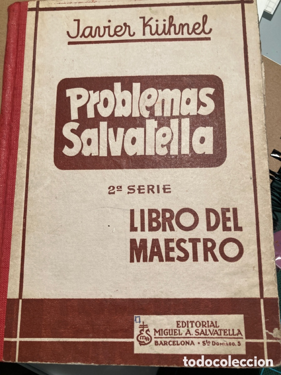Gebrauchte B&uuml;cher: Problemas Salvatella J K&uuml;hnel