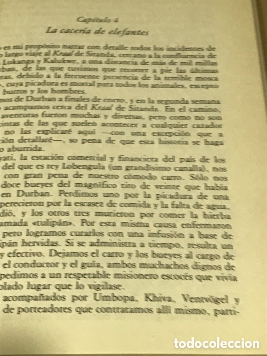 Libros de segunda mano: Las minas del rey Salom&oacute;n - Foto 2