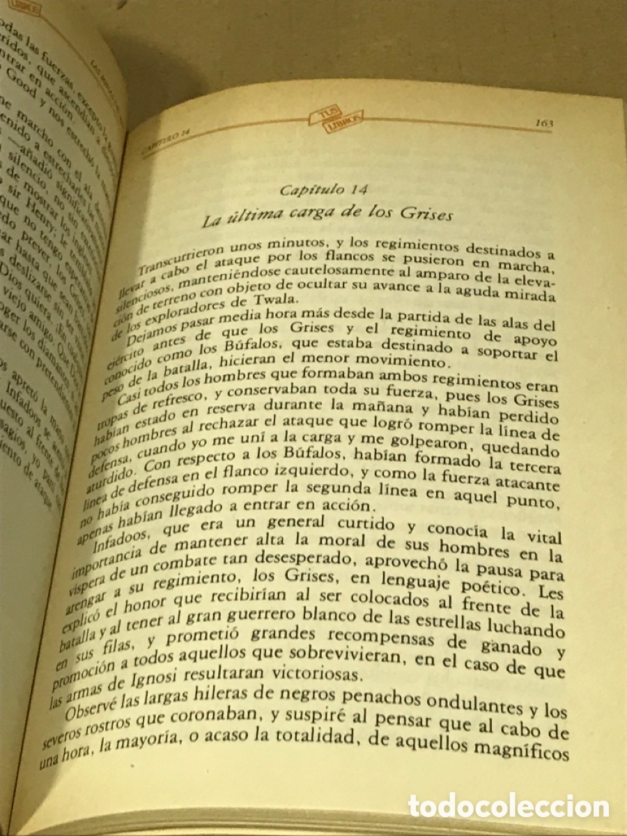 Libros de segunda mano: Las minas del rey Salom&oacute;n - Foto 3