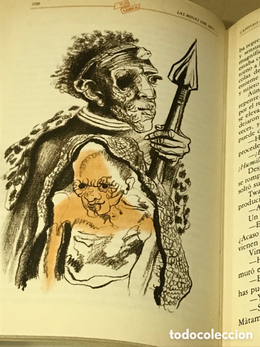 Libros de segunda mano: Las minas del rey Salom&oacute;n - Foto 4