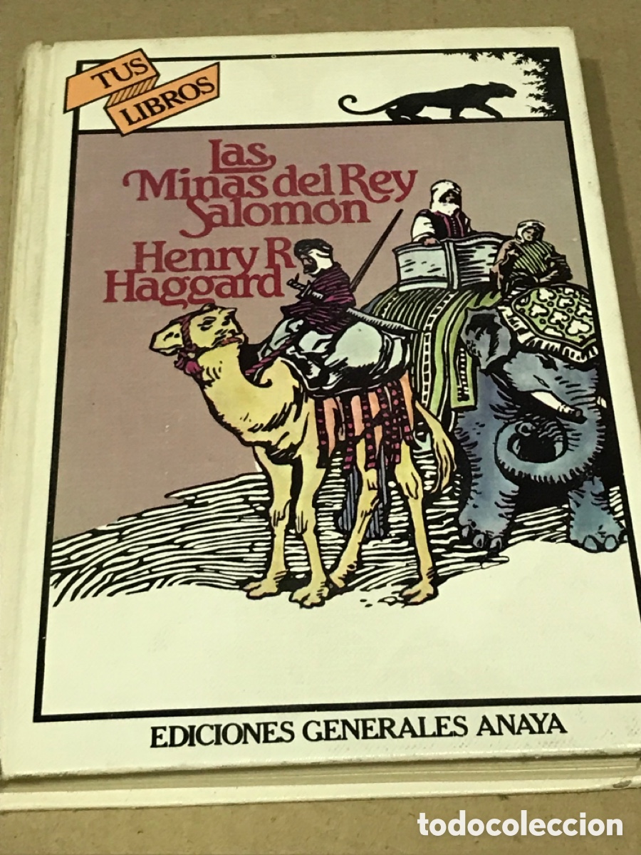 Libros de segunda mano: Las minas del rey Salom&oacute;n - Foto 1