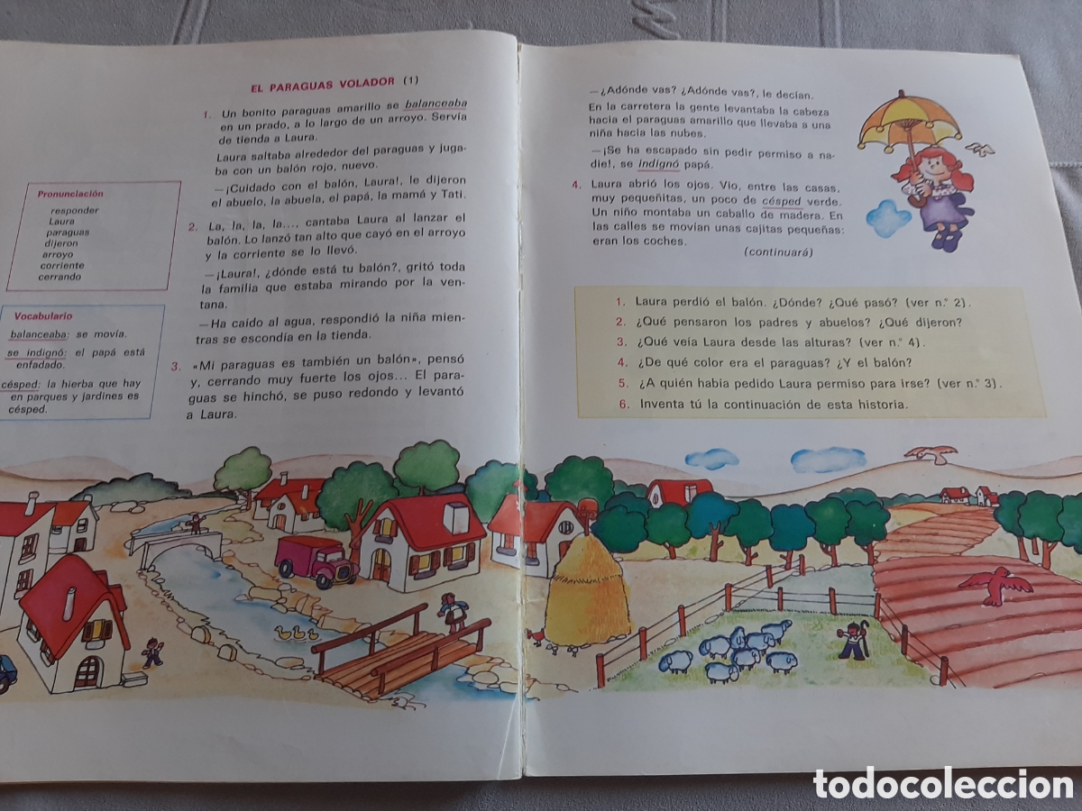 Libros de segunda mano: LECTURAS COMENTADAS EDELVIVES 2 EGB 1983 - Foto 10