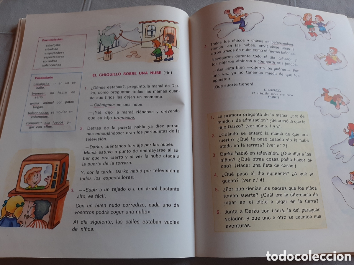 Libros de segunda mano: LECTURAS COMENTADAS EDELVIVES 2 EGB 1983 - Foto 11