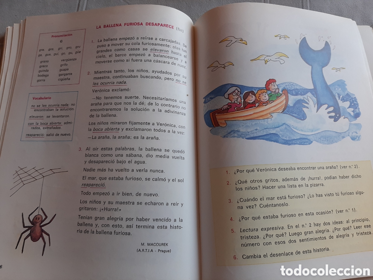 Libros de segunda mano: LECTURAS COMENTADAS EDELVIVES 2 EGB 1983 - Foto 12