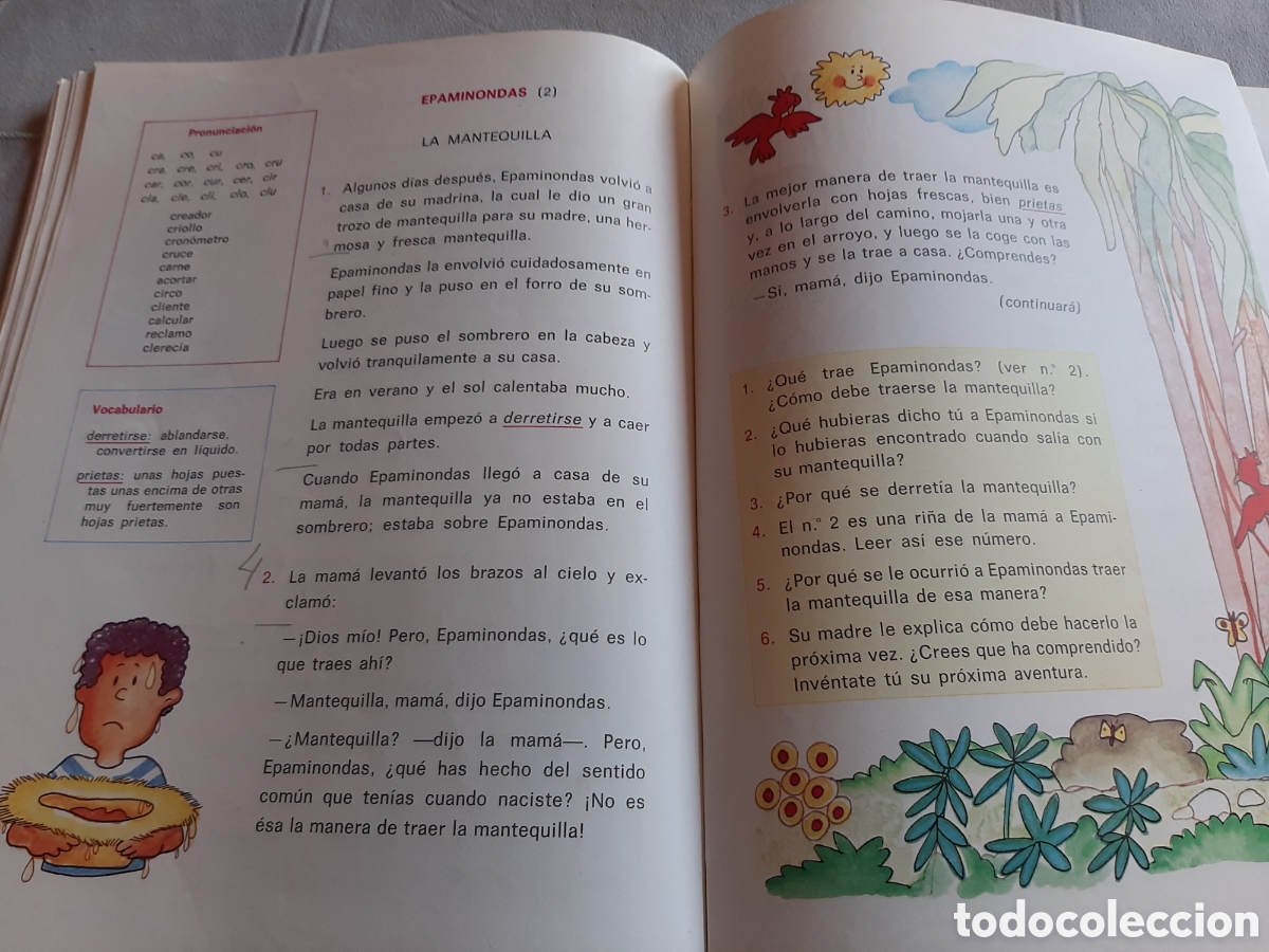 Libros de segunda mano: LECTURAS COMENTADAS EDELVIVES 2 EGB 1983 - Foto 13