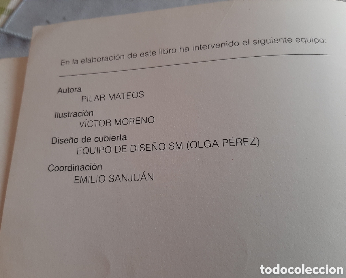 Libros de segunda mano: EGB EL PARQUE DE PAPEL PRIMARIA TERCER LIBRO SM 1993 - Foto 4
