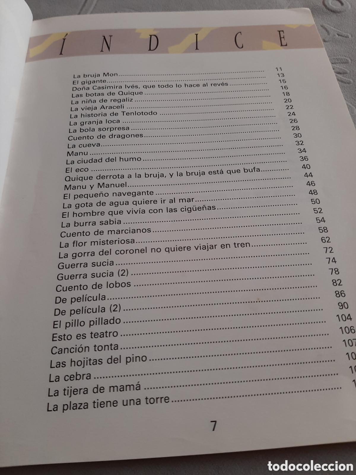 Libros de segunda mano: EGB EL PARQUE DE PAPEL PRIMARIA TERCER LIBRO SM 1993 - Foto 6