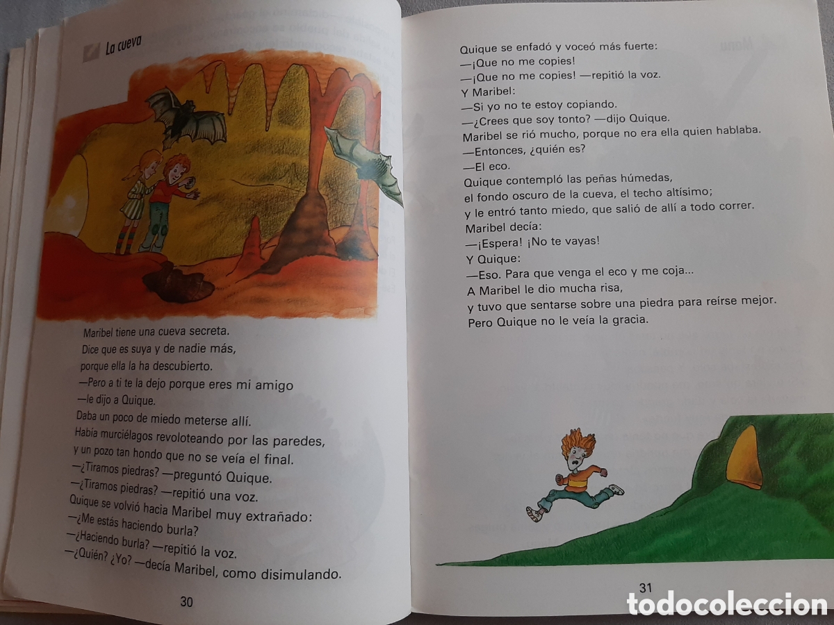 Libros de segunda mano: EGB EL PARQUE DE PAPEL PRIMARIA TERCER LIBRO SM 1993 - Foto 10