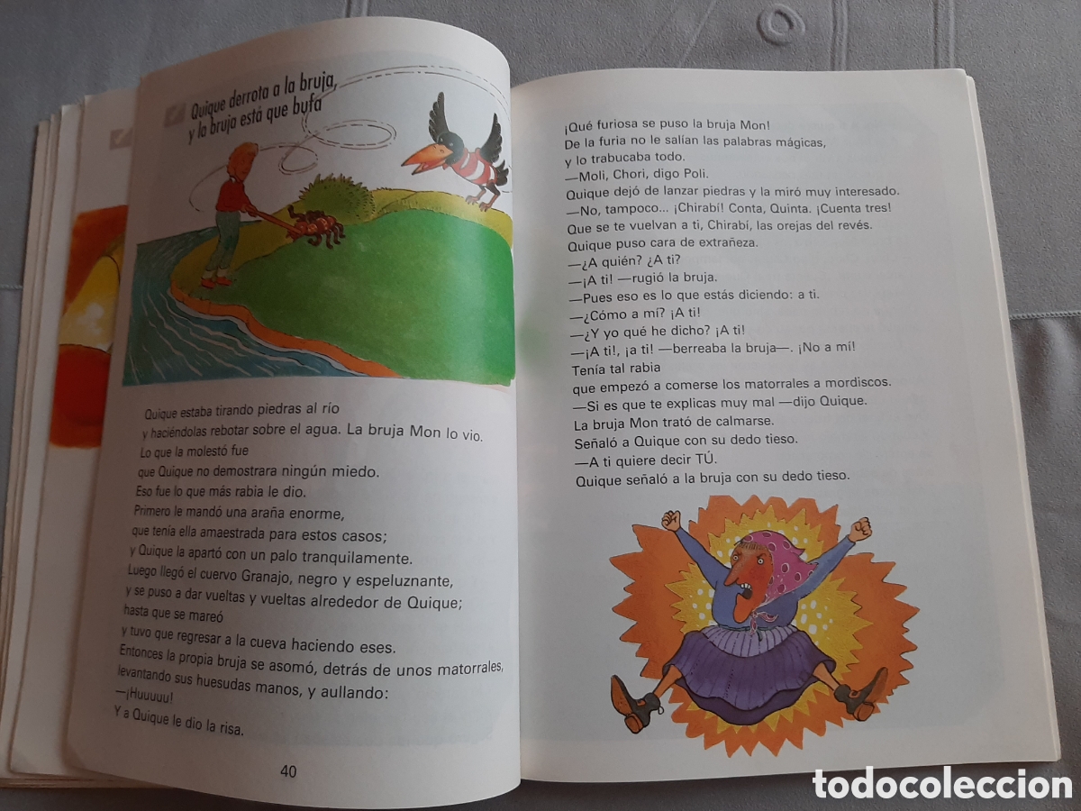 Libros de segunda mano: EGB EL PARQUE DE PAPEL PRIMARIA TERCER LIBRO SM 1993 - Foto 11