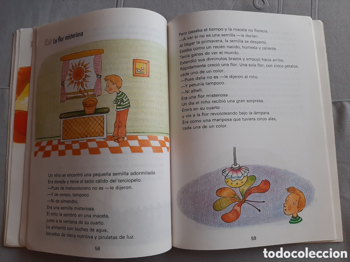 Libros de segunda mano: EGB EL PARQUE DE PAPEL PRIMARIA TERCER LIBRO SM 1993 - Foto 12