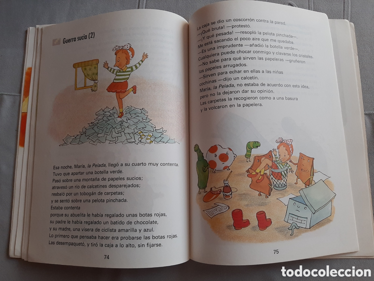Libros de segunda mano: EGB EL PARQUE DE PAPEL PRIMARIA TERCER LIBRO SM 1993 - Foto 13