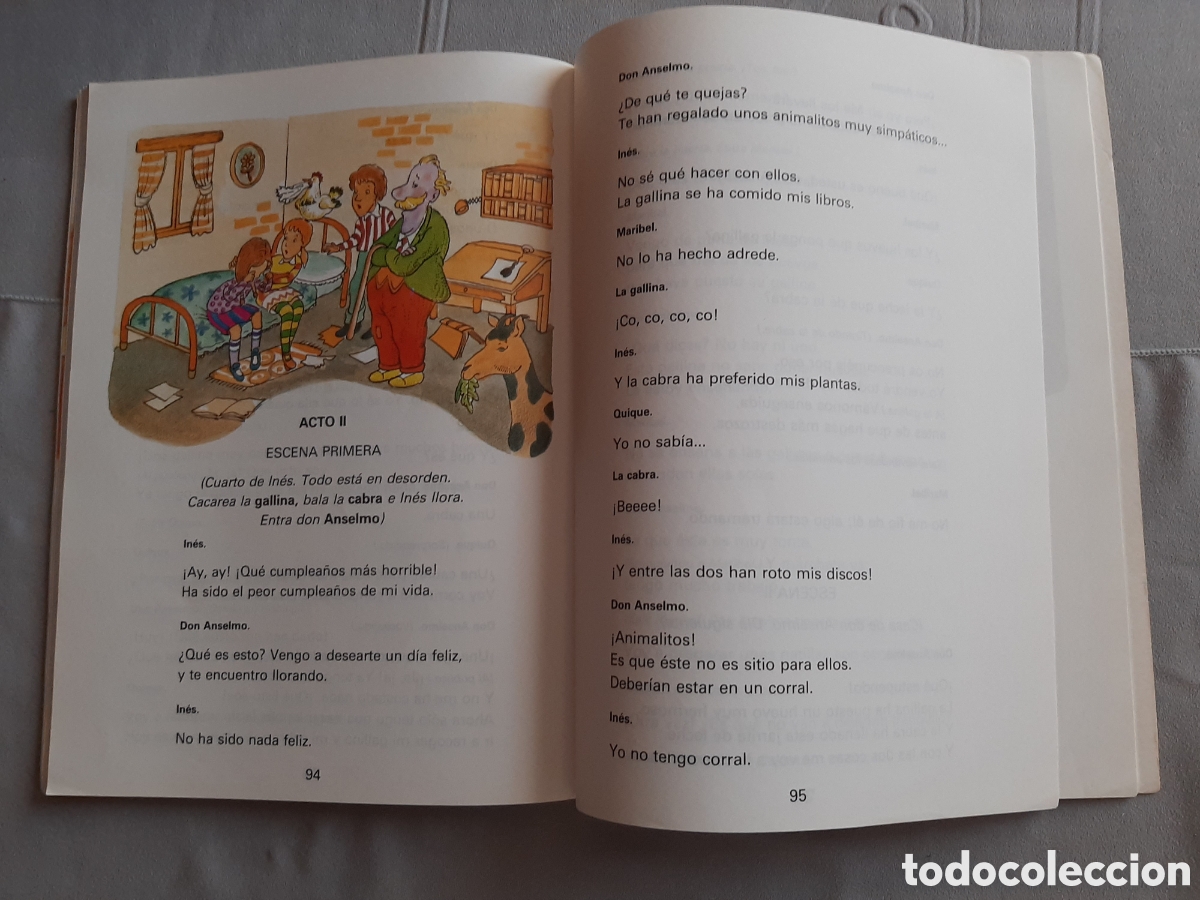 Libros de segunda mano: EGB EL PARQUE DE PAPEL PRIMARIA TERCER LIBRO SM 1993 - Foto 14