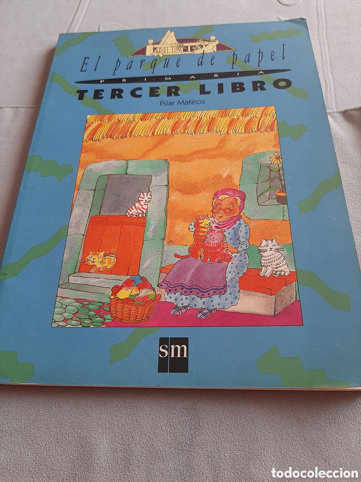Libros de segunda mano: EGB EL PARQUE DE PAPEL PRIMARIA TERCER LIBRO SM 1993 - Foto 1