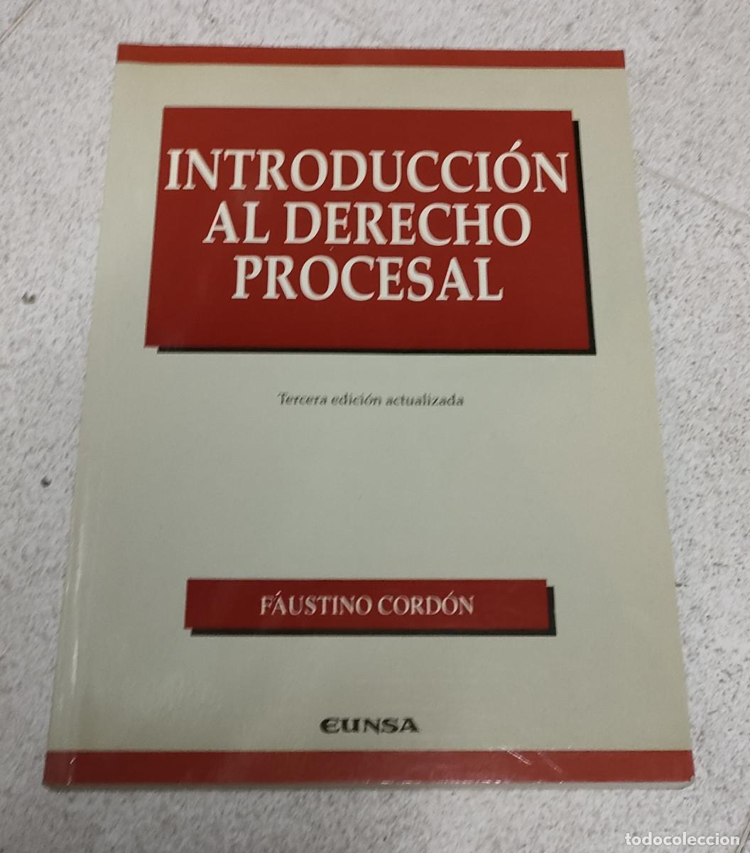 Libros de segunda mano: INTRODUCCION AL DERECHO PROCESAL - Foto 1